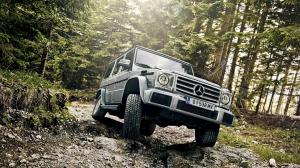 В России отзывают 887 автомобилей Mercedes-Benz G-класса