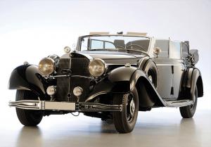 На торги выставлен автомобиль Гитлера - Mercedes-Benz 770K Grosser Offener Tourenwagen. ФОТО