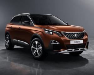 В России отзывают кроссоверы Peugeot 3008