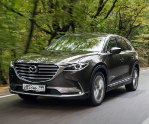 Во Владивостоке будут собирать Mazda CX-9