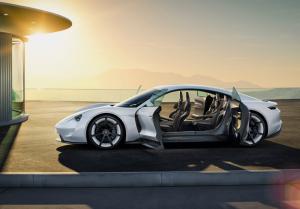 Технические характеристики электрокара Porsche Mission E 