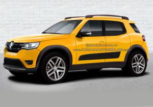 Renault рассекретил новый бюджетный кроссовер. ФОТО