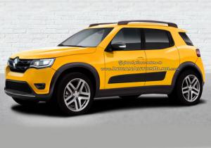 Renault рассекретил новый бюджетный кроссовер. ФОТО Renault рассекретил новый бюджетный кроссовер. ФОТО