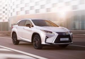 Новый  Lexus RX L от 3 800 000 рублей