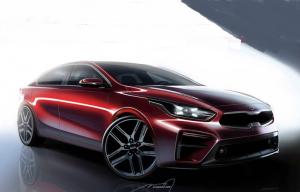 KIA Cerato 2019 года. ФОТО