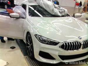 В Сети разместили фото нового серийного купе BMW 8 серии без камуфляжа