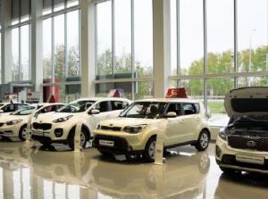 В России подорожали автомобили KIA