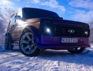 5 лучших тюнингованных Lada 4x4