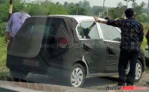Фотошпионы поймали на тестах бюджетный хэтчбек Hyundai Santro‍. ФОТО