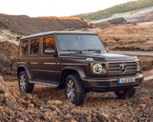 Детройт 2018: Немцы обновили Mercedes-Benz G-Class. ФОТО