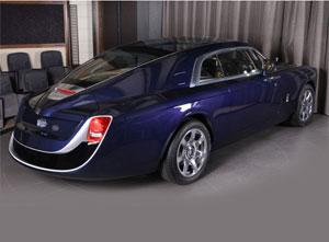 В Эмиратах продается купе Rolls-Royce Sweptail за 13 млн. долларов