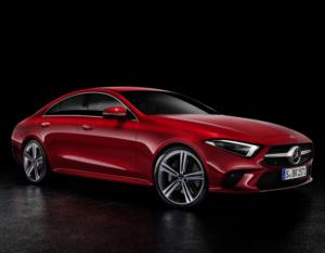 Mercedes-Benz CLS от 4 940 000 рублей