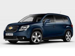 Узбеки прекращают выпуск Chevrolet Orlando