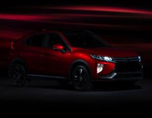 В России стартуют продажи кроссовера Mitsubishi Eclipse Cross