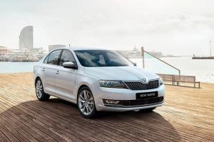 Skoda Rapid стал дороже на 8000 рублей