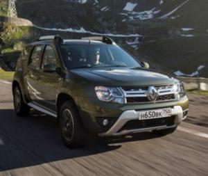 Renault Duster 2018 года подорожал на 15-27 тыс. рублей