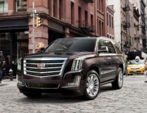 Стартовали продажи нового Cadillac Escalade от 4 990 000 рублей