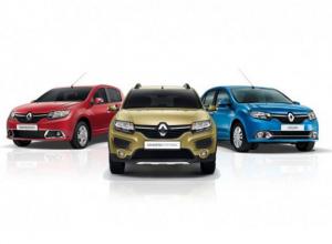 В России выросли цены на Renault Logan, Sandero и Sandero Stepway