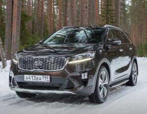 Опубликованы цены на новый Kia Sorento Prime