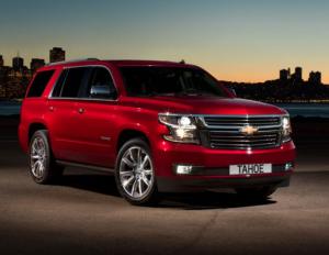 В России стартуют продажи Chevrolet Tahoe 2018 года 