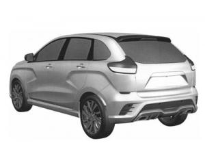 АвтоВАЗ запатентовал серийный кроссовер LADA Xray Sport