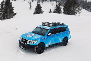Представлен Nissan Patrol нового поколения для зимнего бездорожья. ФОТО