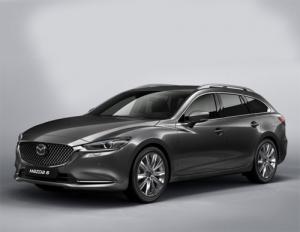 Официальные изображения универсала Mazda 6 Tourer. ФОТО