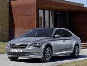 В России отзывают Skoda Superb