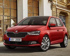 Рассекречена Skoda Fabia нового поколения. ФОТО