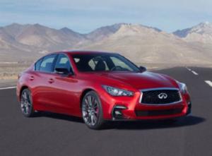 В Сети рассекретили внешний вид Infiniti Q50. ФОТО