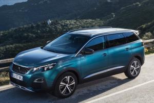 Стартовали продажи Peugeot 5008 от 1 899 000 рублей