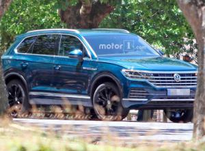 Volkswagen представит внедорожник Teramont для России Volkswagen представит внедорожник Teramont для России