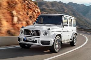 Mercedes-Benz AMG G 63 получил 585-сильный мотор