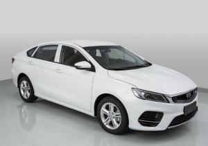 Опубликованы фото нового седана Geely Emgrand SL