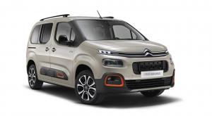 Рассекречен новый фургон Citroen Berlingo. ФОТО