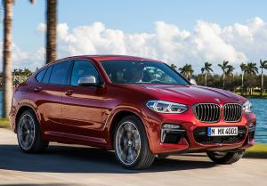 Фото нового BMW X4 опубликовали в Сети