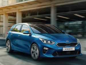 В Сети презентовали Kia Ceed нового поколения. ФОТО