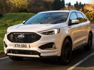 Европейцам представили новый Ford Edge