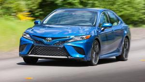 Технические характеристики новой Toyota Camry для России 