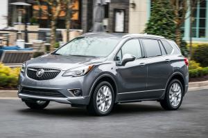 Представлен китайский Buick Envision для США. ФОТО