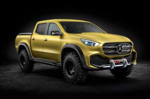 Опубликован прайс на пикап Mercedes Benz X-класса