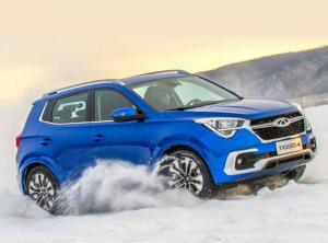 На российский авторынок выводят Chery Tiggo 4