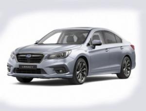 В Россию возвращается седан Subaru Legacy