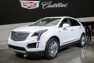 На церемонии "Оскар 2018" продвигают новый Cadillac XT4