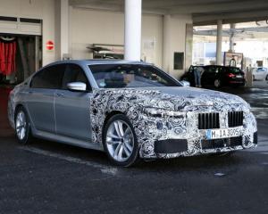 BMW 7-Series нового поколения рассекречено. ФОТО