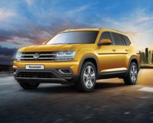 Стартовали продажи Volkswagen Teramont от 2 799 000 рублей