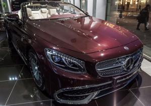 Новый Mercedes-Maybach S65  от 28 000 000 рублей. ФОТО