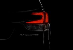 28 марта представят новый Subaru Forester