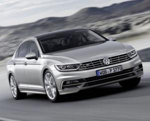 Названа дата продаж Volkswagen Passat нового поколения