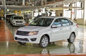 В Удмуртии прекратили выпуск LADA Granta Liftback 